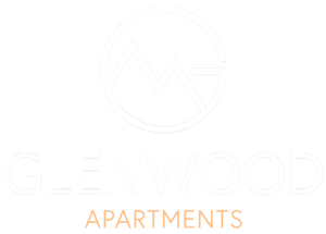 Glenwood Logo Main White
